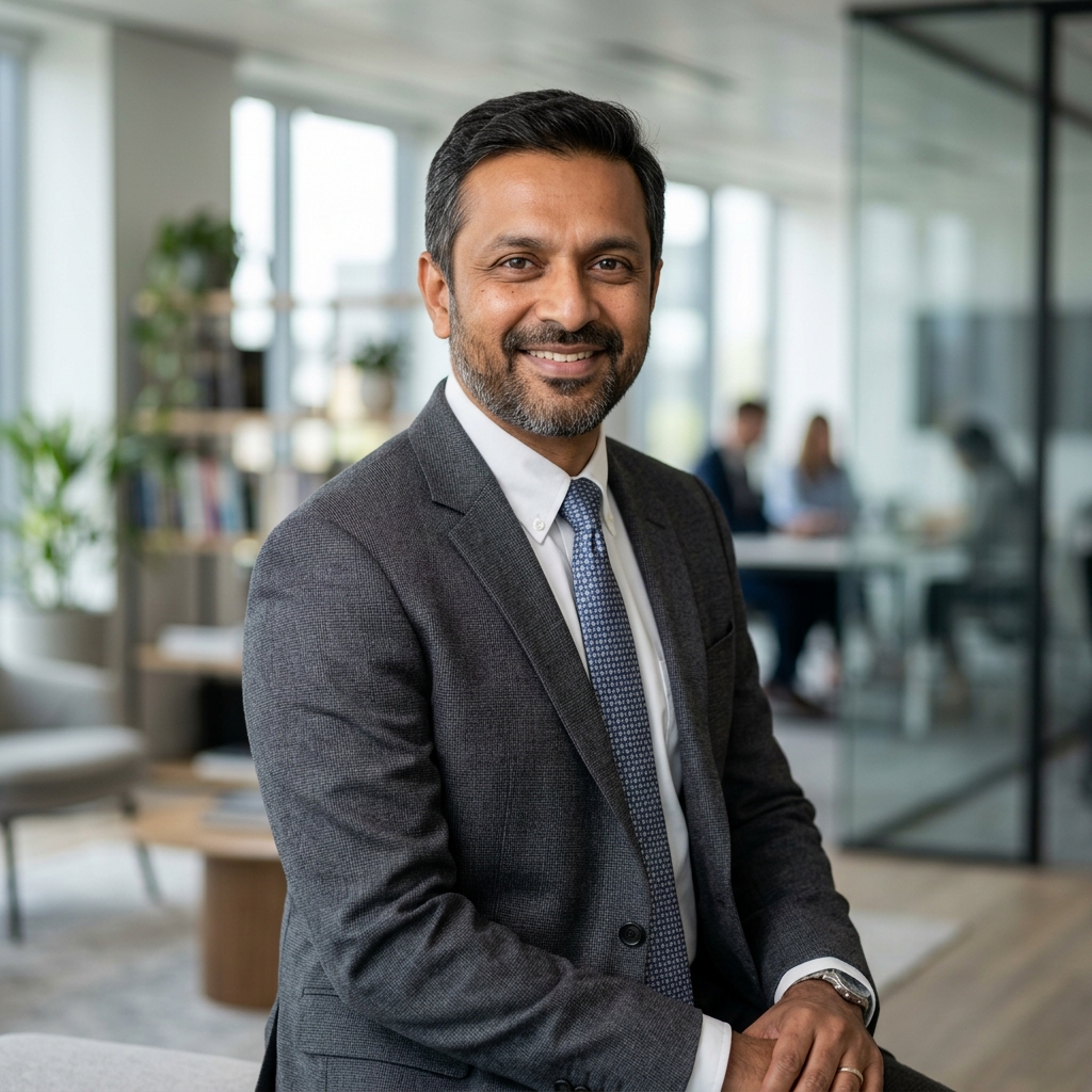 Amit Khanna portrait