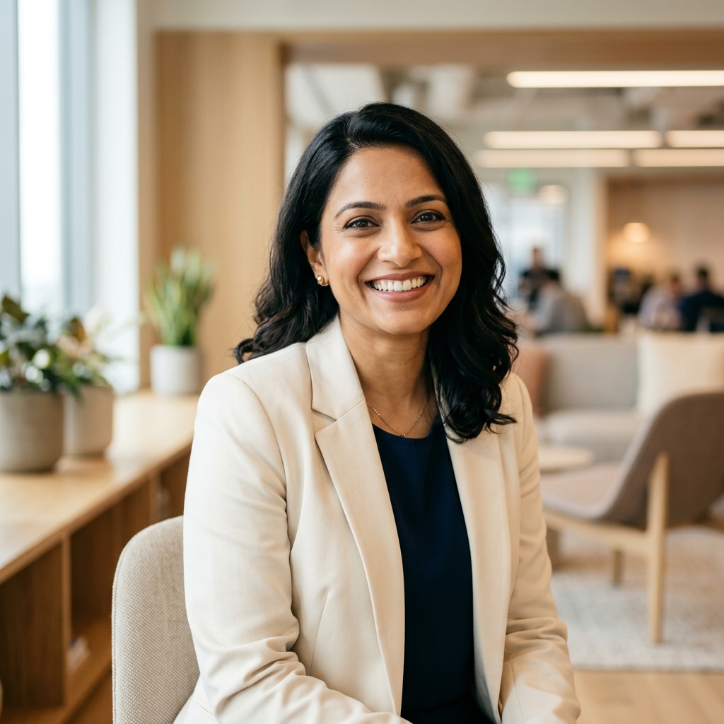 Priya Sharma portrait