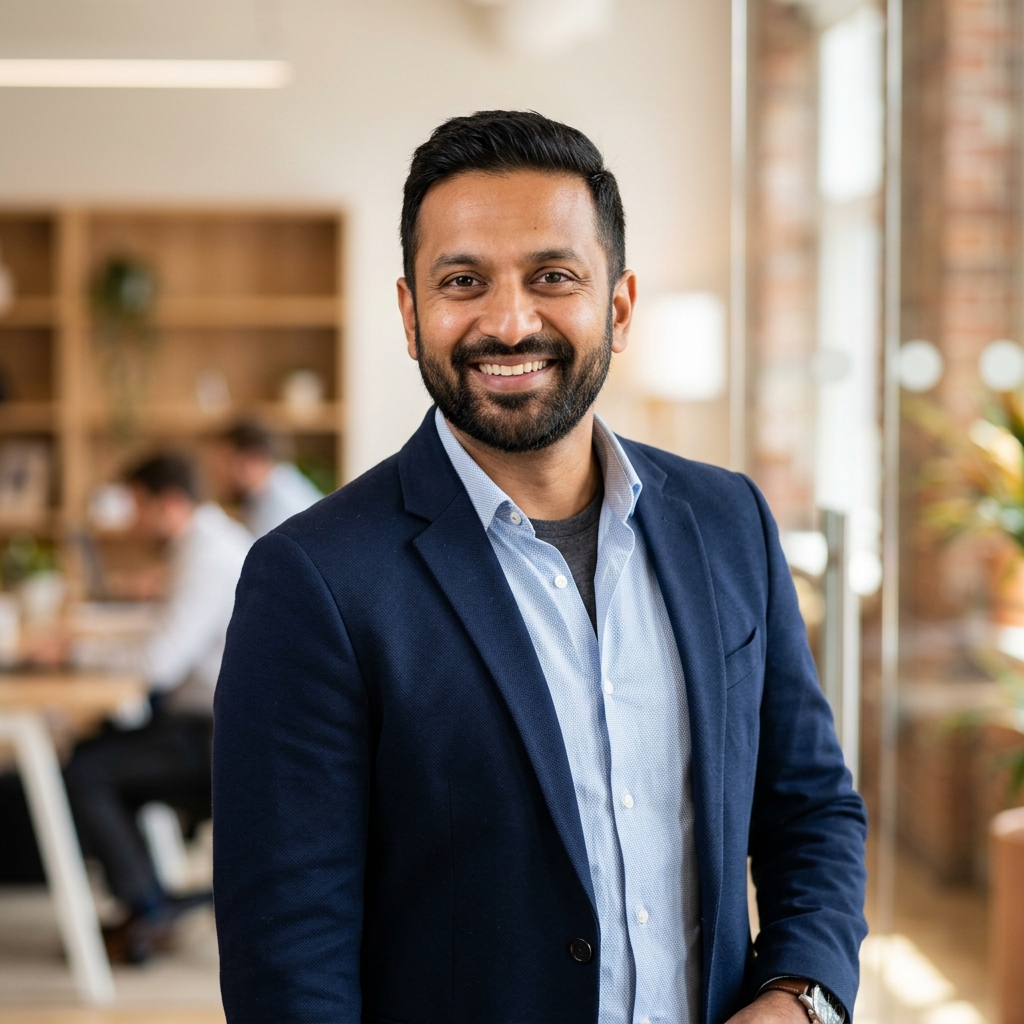 Rohit Mehra portrait
